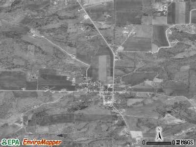 St. Thomas satellite photo by USGS