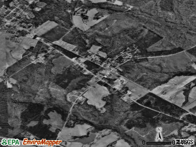Allentown satellite photo by USGS
