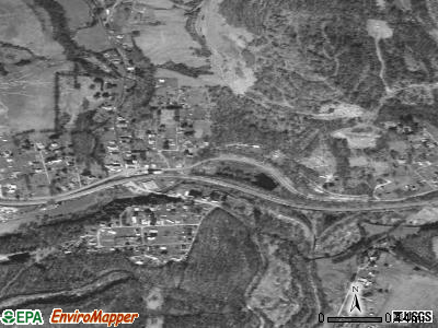Flemington satellite photo by USGS