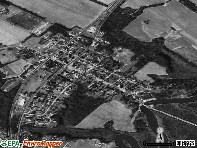Odessa satellite photo by USGS