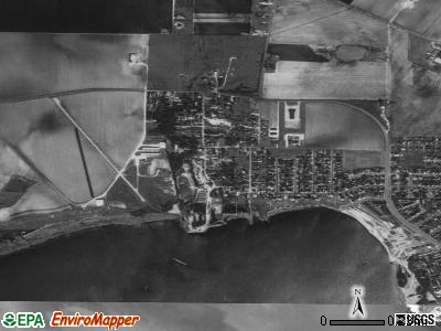 Doyle satellite photo by USGS