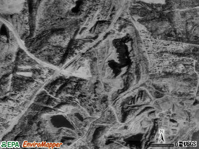 East Kingston satellite photo by USGS