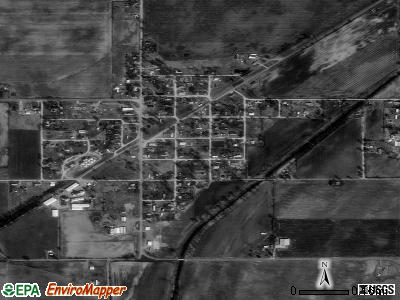 Anniston satellite photo by USGS