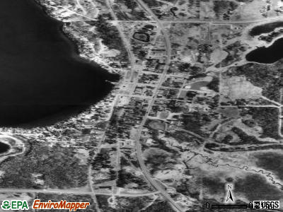 Hackensack satellite photo by USGS