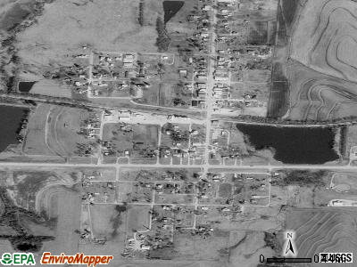Blackburn satellite photo by USGS