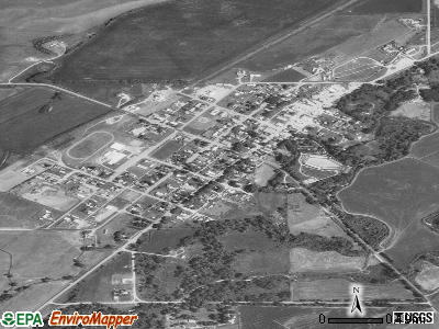 Augusta satellite photo by USGS