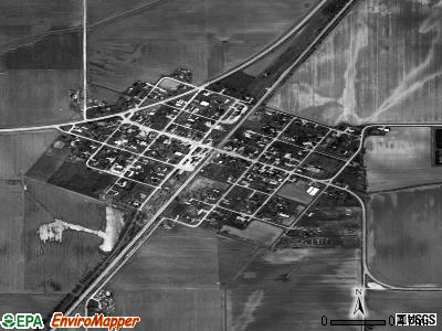 Nilwood satellite photo by USGS