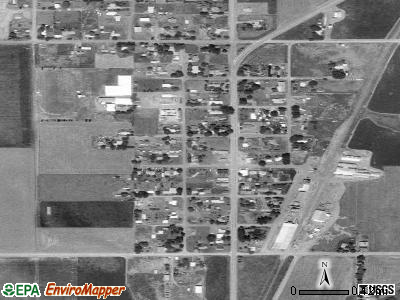 Imbler satellite photo by USGS