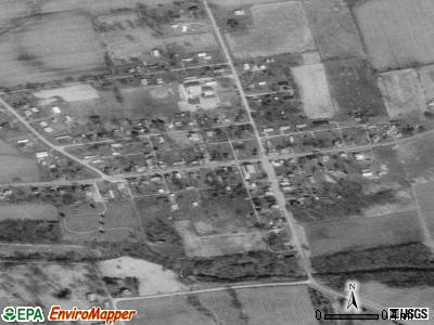 Highland satellite photo by USGS