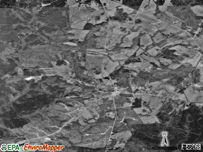 White Plains satellite photo by USGS