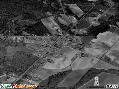Rennert satellite photo by USGS