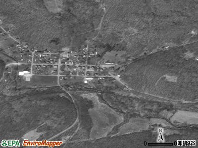 Glenmont satellite photo by USGS