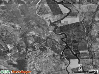 Las Colonias satellite photo by USGS