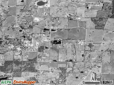 Prattsville satellite photo by USGS