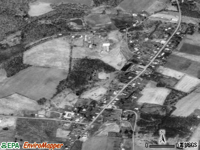 Markleysburg satellite photo by USGS