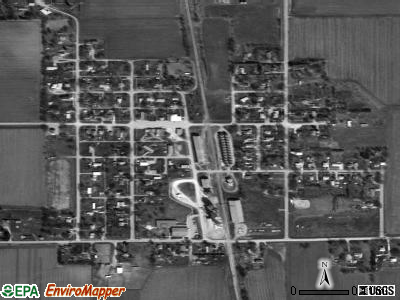 Marquette satellite photo by USGS