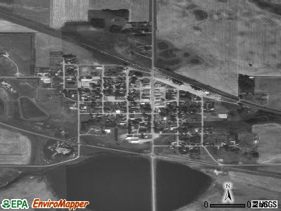 Anamoose satellite photo by USGS