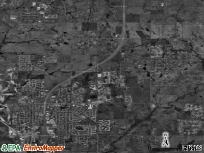 Owasso satellite photo by USGS