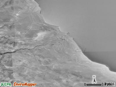 Sutcliffe satellite photo by USGS