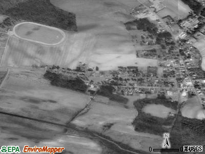 Gatesville satellite photo by USGS