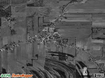 Plaucheville satellite photo by USGS