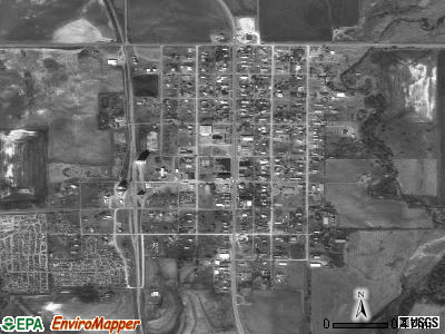 Roosevelt satellite photo by USGS