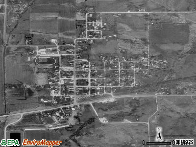 Brashear satellite photo by USGS