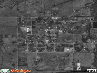 Pittsburg satellite photo by USGS