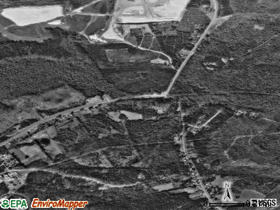 Oconee satellite photo by USGS