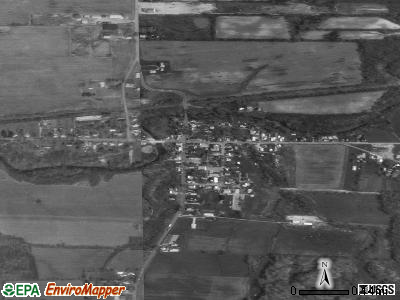 Burbank satellite photo by USGS