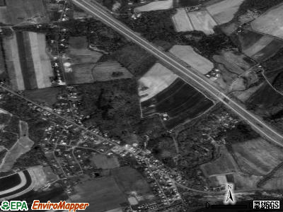Mexico satellite photo by USGS