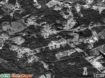 Cokesbury satellite photo by USGS