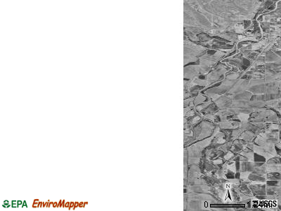Mc Nutt satellite photo by USGS