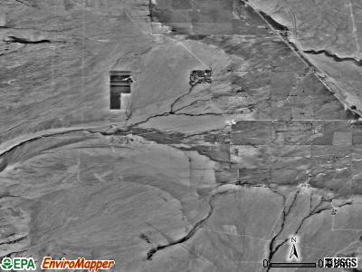 Round Valley satellite photo by USGS