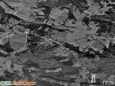 Avalon satellite photo by USGS