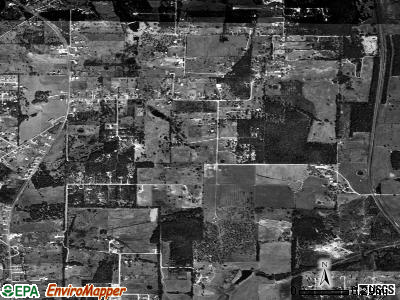 Cross Timber satellite photo by USGS