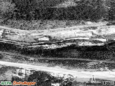 Westfir satellite photo by USGS