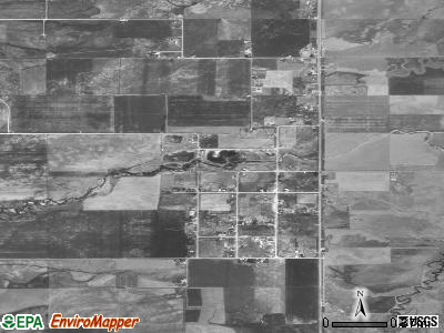 Auburn satellite photo by USGS