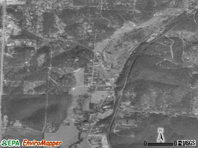 Saginaw satellite photo by USGS