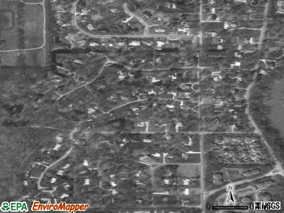 Wynnedale satellite photo by USGS