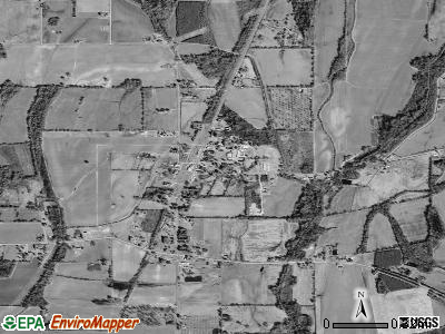 Forest satellite photo by USGS