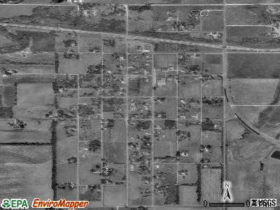 Neosho Rapids satellite photo by USGS