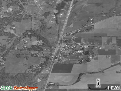 Marion satellite photo by USGS