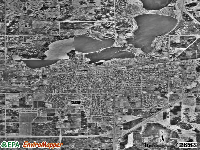 Willmar satellite photo by USGS