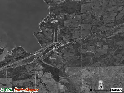 Sawyer satellite photo by USGS