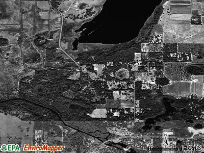 Lisbon satellite photo by USGS