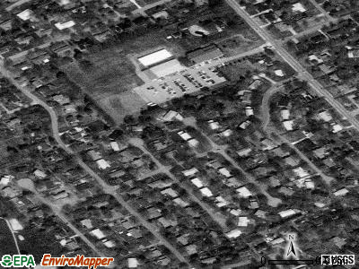 Goose Creek satellite photo by USGS