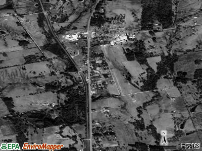 Latexo satellite photo by USGS