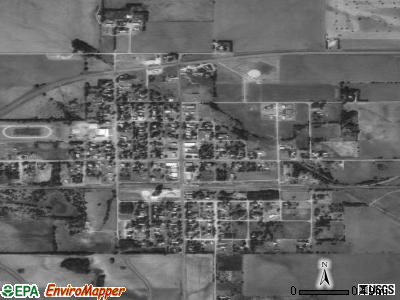 Geneseo satellite photo by USGS