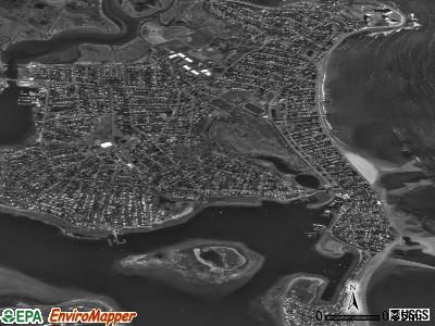 Winthrop satellite photo by USGS